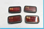 Mercedes ML500 2007 W164 Door Light Reflector Set A1648200074. Fixed Price $29.70.