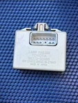 Toyota Camry Lamp Failure Sensor #89373-33060 Relay Part. Fixed Price $41.99.