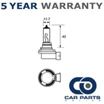 Bulbs Manual Front Cpo Fits Ford N10529701 6216A3 LR005383 LR000704. Fixed Price $17.17.