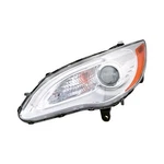 Headlight For Chrysler 200 2011-2014 Left Front Factory Halogen 114-01340AL. Fixed Price $196.50.