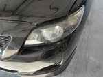 Driver Left Headlight With Black Trim Fits 09-10 Corolla 2765281. Fixed Price $154.29.