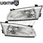 Halogen Assembly Headlights For 1997-1999 Toyota Camry Left Right Sides Pair. Fixed Price $71.43.