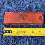 1965 Chevrolet Impala Bel Air Parking Light Lens Guide 15 Dp 5956277-4. Fixed Price $32.00.