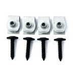 4 Truck Tail Light Screws & Nuts For 1999-2023 Gm Sierra Silverado Tahoe Yukon. Fixed Price $11.97.
