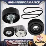 For Chrysler Dodge Jeep 3.6L V6 Drive Idler Pulley Serpentine Belt Tensioner Kit. Fixed Price $59.99.