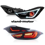 Vland Led Demon Eyes Headlights+smoked Tail Fit 2011-2016 Hyundai Elantra. Fixed Price $456.00.