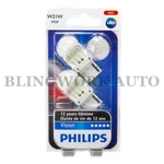 Philips Vision Led Brake Light W21W 7440 T20 12838REDB2 Single Brightness. Fixed Price $7.18.