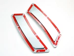 Autotecknic Painted Reflectors (titanium Silver)- Bmw Fxx 5-SERIES 6-SERIES. Fixed Price $71.25.