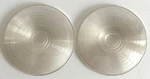 Set Of 2 Sate Lite 136 Clear 4-1/4" Round Replacement SAE-STI-69 Lenses. Fixed Price $14.99.