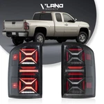 Vland Full Led Clear Taillights For 07-13 Chevy Silverado 1500&07-14 2500/3500HD. Fixed Price $279.99.