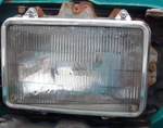 Passenger Right Headlight Sealed Beam Fits 90-94 Firefly 214925. Fixed Price $25.20.