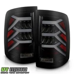 For 2009-2018 Dodge Ram 1500 Black Smoked Led Tail Lights Brake Lamps Left+right. Fixed Price $155.99.
