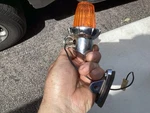International Harvester Signal Stat 13M Truck Clearance Marker Light Untested. Fixed Price $59.99.