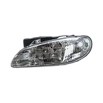 Headlight For Pontiac Grand Am 1996-1998 Left Front Factory Halogen 114-00477L. Fixed Price $60.30.