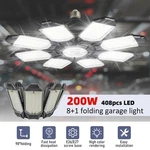 12000000LM Led Garage Light Super Bright Work Shop Ceiling Deformable Bulb. Fixed Price $128.98.