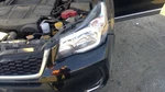 Driver Headlight Turbo Black Background Xenon Hid Fits 14-16 Forester 5419682. Fixed Price $420.00.