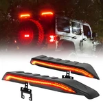 High Mount Roof Led Brake Tail Lights Turn Reverse For 07-18 Jeep Wrangler Jk. Fixed Price $76.94.