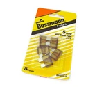 Cooper Bussmann BK/ATC-5 Fuse, Blade, 5A, 32V, Fast Acting (5 Pieces). Fixed Price $6.79.