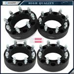 Pcs 2" 8X170 Hubcentric Wheel Spacers 14X1.5 Ford F-250 F-350 Super Duty. Fixed Price $131.59.