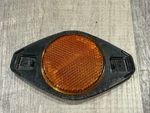 Vintage SAE-A-73 Dot Gem 90 Orange/amber Reflector. Fixed Price $6.11.