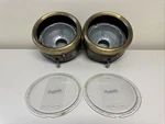 Vintage 1930 S 1940 Rat Rod Automobile Headlight Pair Antique Headlamp. Fixed Price $324.95.