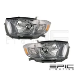 2008-2010 Toyota Highlander Sport Japan Headlights Headlamps Left Right Pair. Fixed Price $167.77.