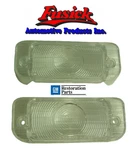 1966 Olds Cutlass 442 Clear Front Parking Light Lens Set. Fixed Price $90.00.