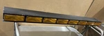 Whelen Traffic Advisor Lightbar TA837A Amber Halogen Lights 500 Series Used. Fixed Price $524.99.
