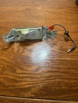 Nos 1971 1972 1973 Ford Pinto Rear License Plate Lamp D1FZ-13550-A. Fixed Price $40.00.