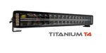 Bnib Brightsource 20" Titanium T4 Quad Function Dual Beam Led Light Bar (76240). Fixed Price $199.00.