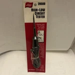 Lisle 26250 Low Circuit Tester. Fixed Price $14.95.