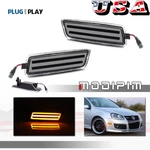Amber Led Clear Front Lamps For Vw MK5 Golf/gti Jetta Etc. Fixed Price $28.99.