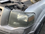 Driver Headlight Blacked-out Shaded Background Fits 07-14 Expedition 1436089. Fixed Price $173.25.