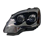 New Driver Side Headlight Assembly Fits 2007-2012 Gmc Acadia 114-01372L Capa. Fixed Price $575.96.