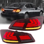Pair Led Drl Tail Lights 2013 2014 2015 Honda Accord Sequential Rear Brake Lamp. Fixed Price $174.23.