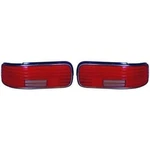 For 1993-1996 Chevy Caprice Tail Light Lens Driver And Passenger Side Pair. Fixed Price $150.88.