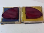 Nos Pair 1960-66 Chevy Gmc Suburban Carryall Tail Light Lenses 5952662 5952661. Fixed Price $99.95.