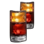 Tail Light Set For Isuzu Rodeo 1991-1997 Driver Passenger Side 166-58370BL. Fixed Price $107.17.