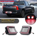 For 2003-2022 Dodge Ram 1500 2500 3500 Led License Plate Lights Smoked Lamp Pair. Fixed Price $29.69.