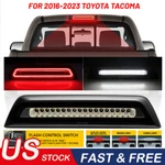 For 2016-2023 Toyota Tacoma F1 Style Led 3RD Third Tail Brake Lights Cargo Lamp. Fixed Price $35.99.