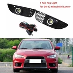 Lh&rh Fog Lights For Mitsubishi Lancer 2008-2013 Harness Switch Kit Front Bumper. Fixed Price $37.95.