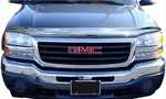 2002-2009 Chevrolet Trailblazer Auto Ventshade Bugflector Ii Chrome 680148. Fixed Price $152.99.