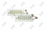 Abakus L04-210-0006LED License Plate Light For Bmw. Fixed Price $14.98.