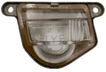 New Old Stock Left License Lamp Lens For 1957-59 Mopar Models #1753374. Fixed Price $115.00.