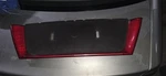 Saab 9-5 Og 95 Rear Reflective Red Decor Panel License Plate Trunk Lid. Fixed Price $92.99.