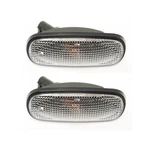 Land Rover Defender 07-15 Clear Side Marker Repeater Light Set XGB100310. Fixed Price $50.00.