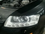 Driver Headlight Xenon Hid Self Adjusting Opt 8Q3 Fits 09-11 Audi A6 104916953. Fixed Price $421.00.