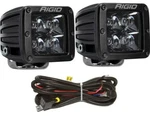 Rigid 202213BLK -3" D-series Pro Spot Midnight Led Lights Surface Mount (pair). Fixed Price $279.99.
