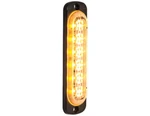 Buyers Products 8891910 Thin 4.5" Amber Vertical Led Strobe Light. Fixed Price $77.95.