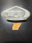 Genuine Bosch Mercedes Clear Right Front Indicator Lens W111 W108 280SE W109. Fixed Price $75.00.